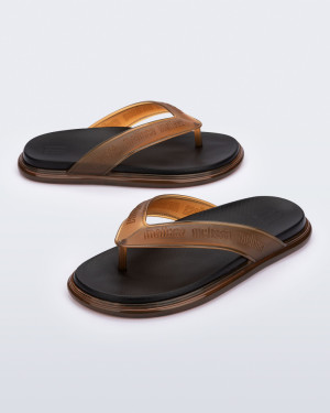 MELISSA M LOVER PLUS FLIP FLOP AD -
