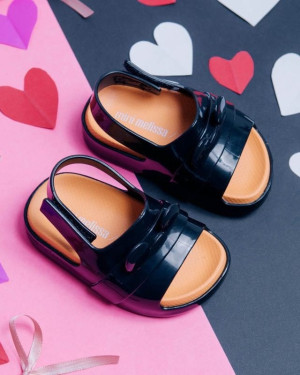 MINI MELISSA CLOUD SANDAL + MICKEY AND FRIENDS BB -