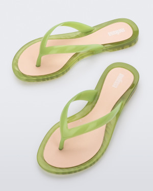 MELISSA DUO FLIP FLOP AD - 