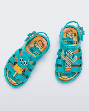 MINI MELISSA FLOX + TURMA DO PUDIM BB - 