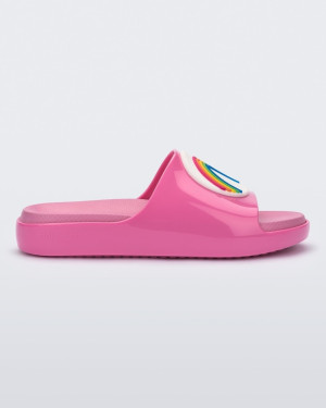 MINI MELISSA CLOUD SLIDE + CARE BEARS INF - 