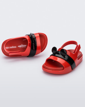 MINI MELISSA CLOUD SANDAL + MICKEY AND FRIENDS BB - 