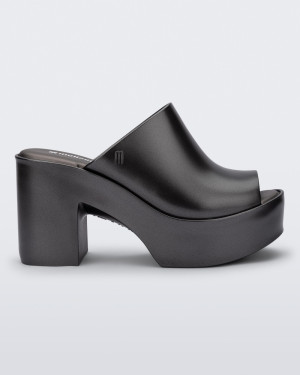 MELISSA MULE HYPE METALLIC - 
