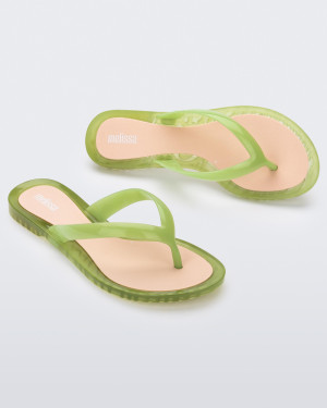 MELISSA DUO FLIP FLOP AD - 