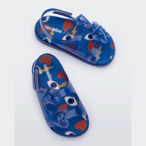 MINI MELISSA WIDE SANDAL + CAPETOS BB - 