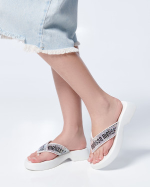 MELISSA FLATFORM M LOVER DELUXE AD - 