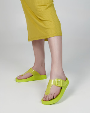 MELISSA COZY FLIP FLOP AD - 