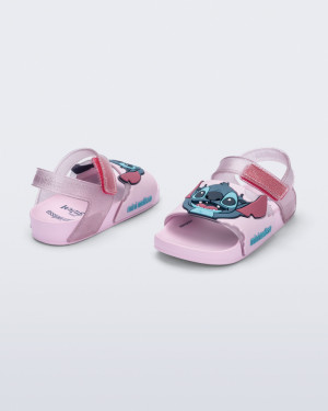 MINI MELISSA FLOWING SANDAL + STITCH BB -