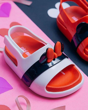 MINI MELISSA CLOUD SANDAL + MICKEY AND FRIENDS BB - 