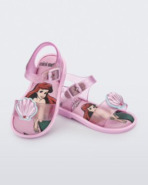 MINI MELISSA MAR SANDAL + DISNEY PRINCESS BB - 