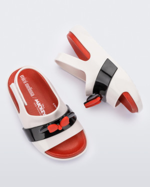 MINI MELISSA CLOUD SANDAL + MICKEY AND FRIENDS BB - 