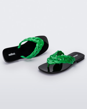 MELISSA BRACE FLIP FLOP AD - 