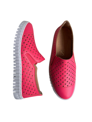 TENIS SLIP ON FEMININO SANTINELLI 1528-001-232 - 