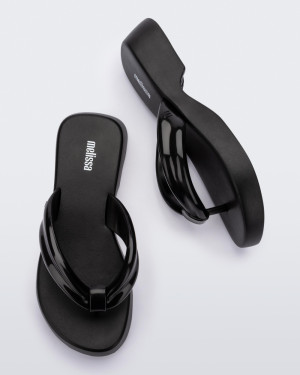MELISSA AIR BUBBLE FLIP FLOP DOUBLE -