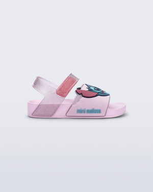 MINI MELISSA FLOWING SANDAL + STITCH BB -