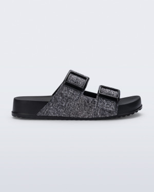 MELISSA COZY M LOVER SLIDE DENIM AD MELISSA COZY M LOVER SLIDE DENIM AD