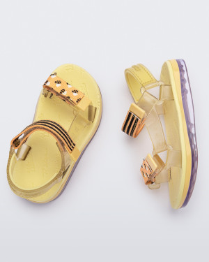 MINI MELISSA PAPETE + RIDER BUGS BB -