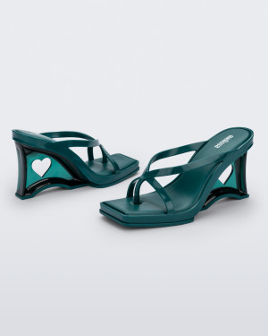 MELISSA GLASS HEEL AD - 