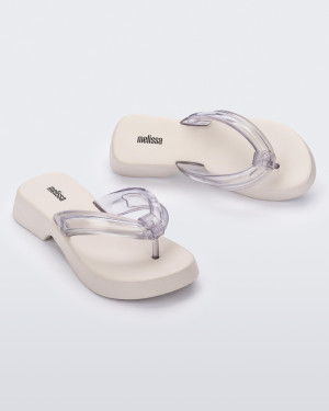 MELISSA AIR BUBBLE FLIP FLOP DOUBLE -