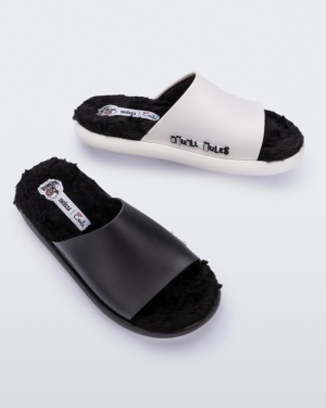 MELISSA FLUFFY SLIDE  + CRUELLA SPECIAL EDITION - 