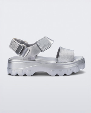 MELISSA KICK OFF SANDAL METALLIC -