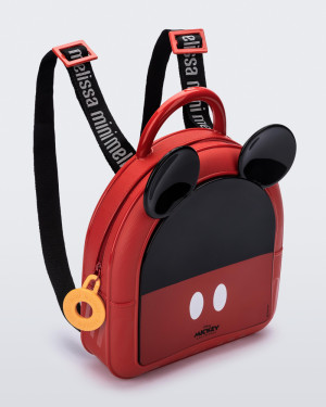 MINI MELISSA BACKPACK + MICKEY AND MINNIE - 
