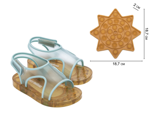 MINI MELISSA ACQUA POP IT BB - 