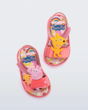 MINI MELISSA JUMP + PEPPA PIG BB -