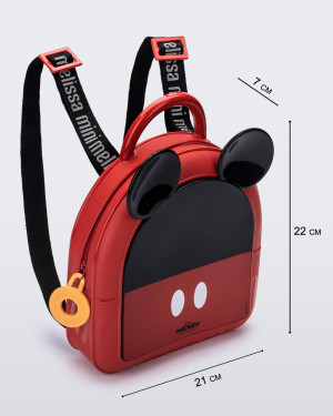 MINI MELISSA BACKPACK + MICKEY AND MINNIE - 