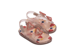 MINI MELISSA WIDE SANDAL + CAPETOS BB MINI MELISSA WIDE SANDAL + CAPETOS BB