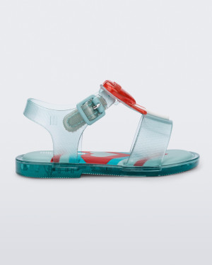 MINI MELISSA MAR SANDAL JELLY POP BB - 