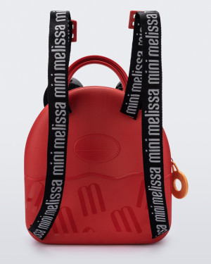 MINI MELISSA BACKPACK + MICKEY AND MINNIE - 