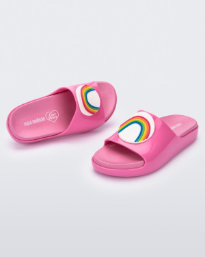MINI MELISSA CLOUD SLIDE + CARE BEARS INF - 