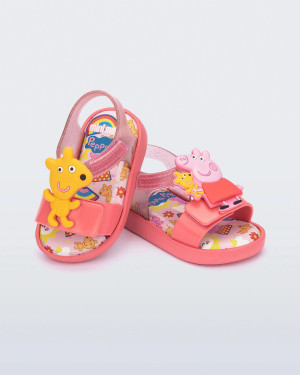 MINI MELISSA JUMP + PEPPA PIG BB -