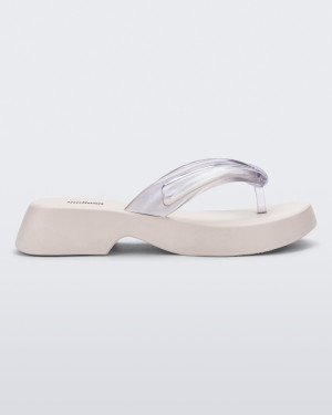 MELISSA AIR BUBBLE FLIP FLOP DOUBLE -