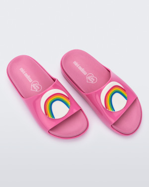 MINI MELISSA CLOUD SLIDE + CARE BEARS INF - 