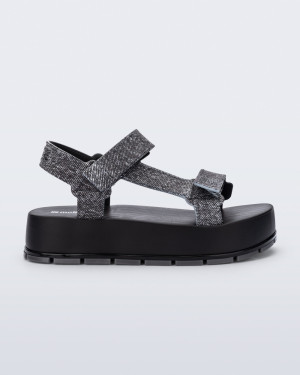 MELISSA FLOWING PLATFORM DENIM AD MELISSA FLOWING PLATFORM DENIM AD