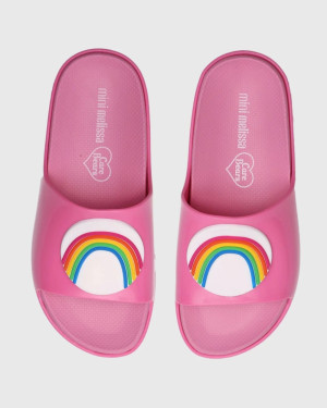 MINI MELISSA CLOUD SLIDE + CARE BEARS INF - 