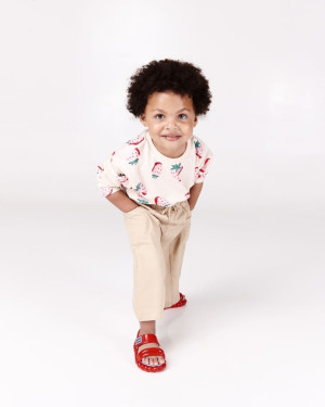 MINI MELISSA BUBBLE TECH SANDAL BB - 