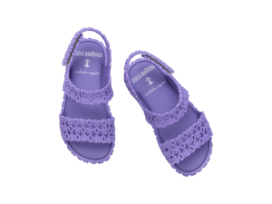 MINI MELISSA PANC SANDAL + ISABELA CAPETO BB - 