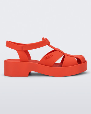 Melissa Sun Waves Platform Ad Melissa Shoes Singapore