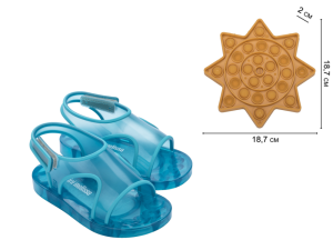 MINI MELISSA ACQUA POP IT BB - 