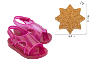 MINI MELISSA ACQUA POP IT BB -