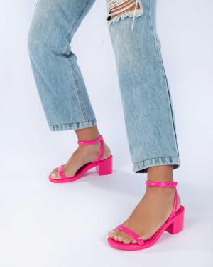 MELISSA SHINY HEEL II AD - 