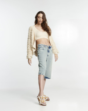 MELISSA COZY SLIDE WARM AD -