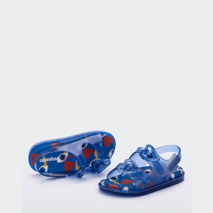 MINI MELISSA WIDE SANDAL + CAPETOS BB - 