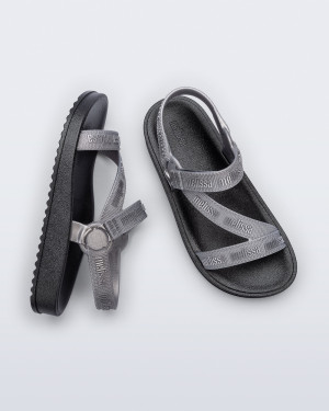 MELISSA STRIPES M LOVER METALLIC AD - 