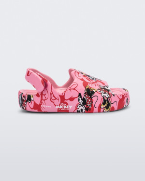MINI MELISSA FREE CUTE + MICKEY AND FRIENDS BABY MINI MELISSA FREE CUTE + MICKEY AND FRIENDS BABY
