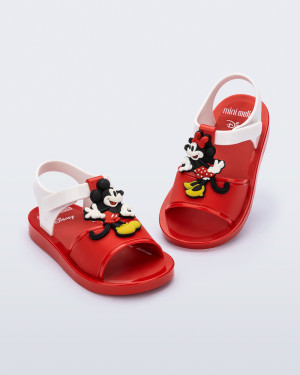 MINI MELISSA PLAYER + MICKEY E MINNIE BB - 