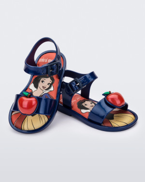 MINI MELISSA MAR SANDAL + DISNEY PRINCESS BB -